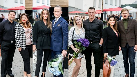 Merūnas Vitulskis, Erika Vitulskienė, Viktorija Siegel, Laurynas Suodaitis, Natalija Bunkė, Edgaras Eidėjus, Eglė Skrolytė, Jonas Elvikis