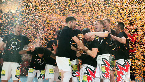 Karaliaus Mindaugo taurės čempionais tapo Vilniaus &bdquo;Rytas&ldquo;