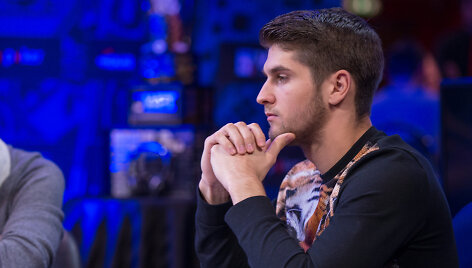 Matas Cimbolas WPT finale