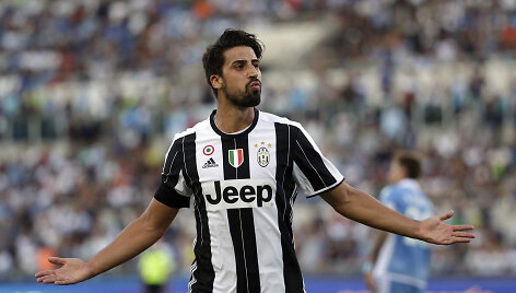 Sami Khedira atne&scaron;ė &bdquo;Juvei&ldquo; pergalę