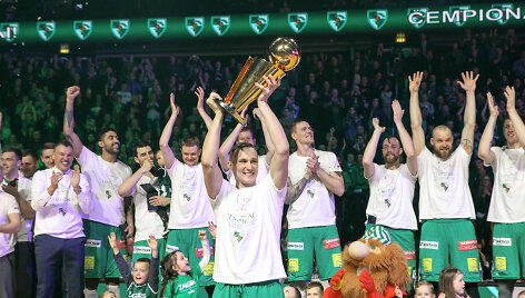Kauno &bdquo;Žalgiris&ldquo; KMT laimėtojai
