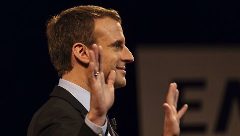 Emmanuelis Macronas