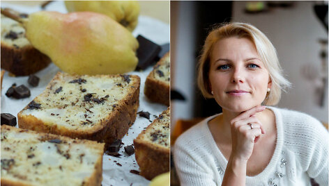 Dangira &Scaron;ima&scaron;iutė ir jos keptas keksas