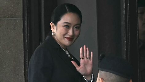 Paetongtarn Shinawatra / LILLIAN SUWANRUMPHA / AFP