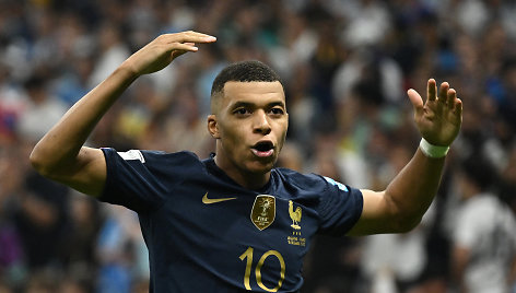 Kylianas Mbappe