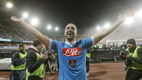 Gonzalo Higuainas