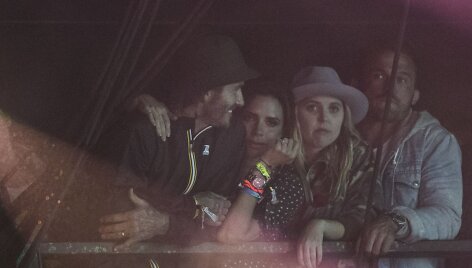 Davidas ir Victoria Beckhamai