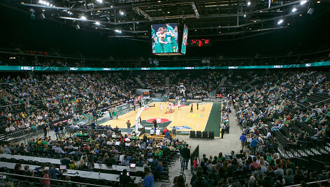 &bdquo;Žalgirio&ldquo; arena