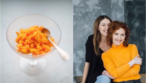 Tinklara&scaron;tininkės ir jų gaminta &scaron;altalankių granita