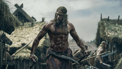 Alexanderas Skarsgardas filme „Vikingas“