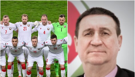 Čekijoje sulaikytas Baltarusijos futbolo federacijos prezidentas Vladimiras Bazanovas