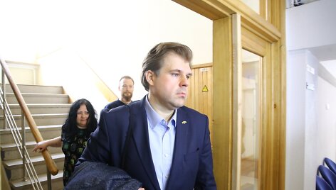 Kristijonas Barto&scaron;evičius / Tomo Markelevičiaus nuotr.