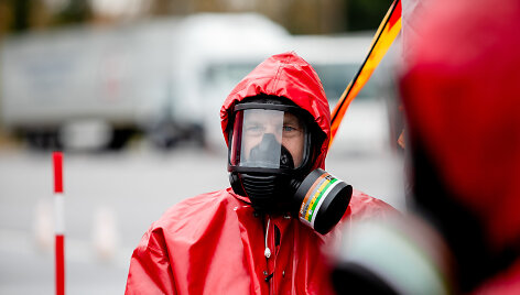 Pratybos dėl pasirengimo branduolinės avarijos Astravo atominėje elektrinėje (AE) atvejui