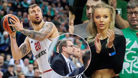 Donatas Motiejūnas, Brigita Gaižauskaitė ir Marijonas Mikutavičius