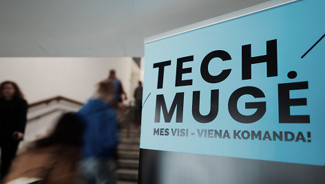 Vilniuje vyksta „Tech mugė“