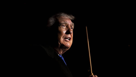 Donaldas Trumpas / SIPA