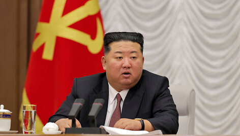 Kim Jong Unas / STR / AFP