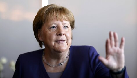 Angela Merkel / IMAGO/Christoph Hardt / IMAGO/Panama Pictures