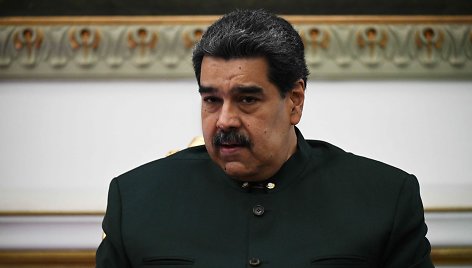 Nicolasas Maduro