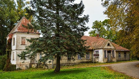 Vladikiškių (Stasiūnų) dvaro rūmai (Kaišiadorių r.)