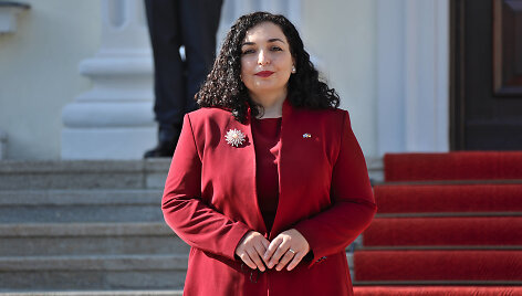 Vjosa Osmani&nbsp;