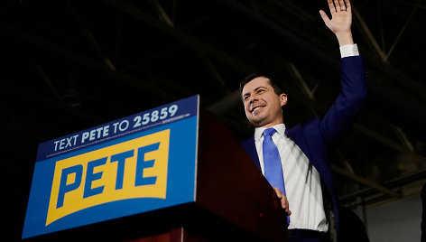 Pete'as Buttigiegas