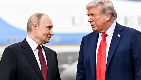Vladimiras Putinas ir Donaldas Trumpas