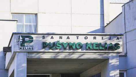 Sanatorija „Pušyno kelias“