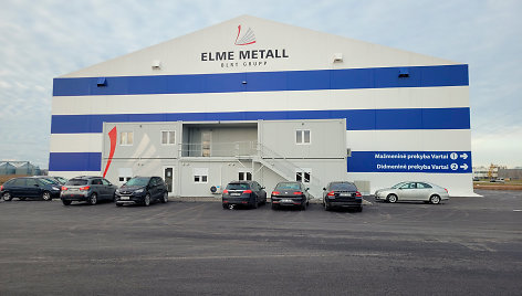 Įmonių grupė „Elme Metall“ Lietuvoje atidarė sandėlių kompleksą.