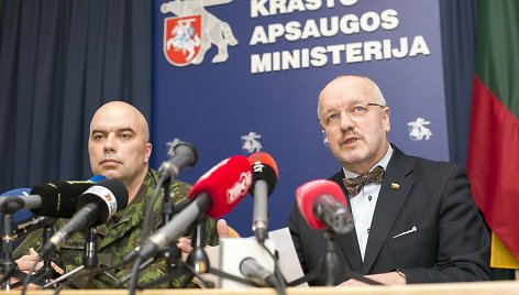 Žygimantas Adamonis ir Juozas Olekas