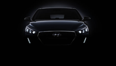 Naujasis &bdquo;Hyundai i30&ldquo;