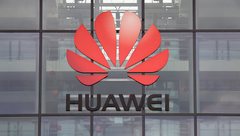 „Huawei“ logotipas