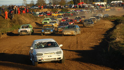 Varžybų akimirka