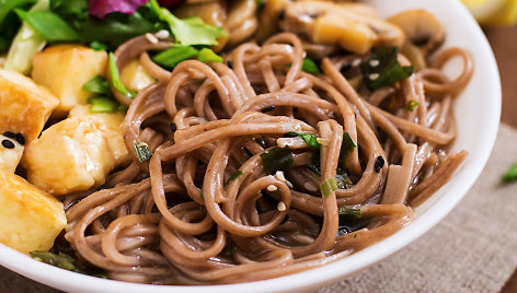 Soba makaronai