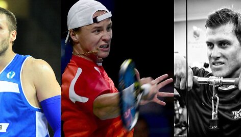 Valdas Vasylius, Ričardas Berankis ir Rokas Milevičius