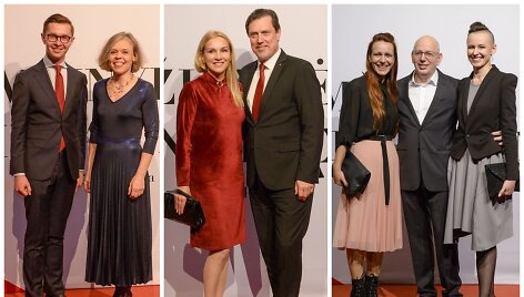 Julijus Grickevičius ir Jurgita Skiotytė-Norvai&scaron;ienė, Eglė ir Vytautas Juoapaičiai, Rita Mačiliūnaitė,Itzikas Galili ir Ingrida Gerbutavičiūtė