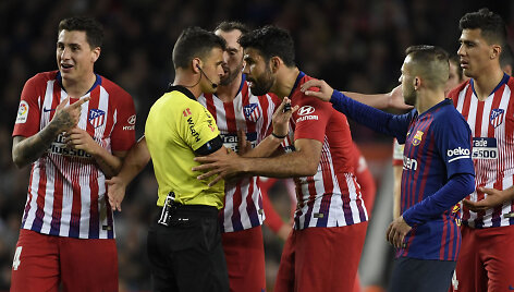 &bdquo;Barcelona&ldquo; &ndash; &bdquo;Atletico&ldquo;