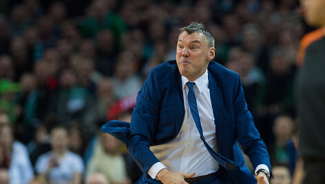 &Scaron;arūnas Jasikevičius