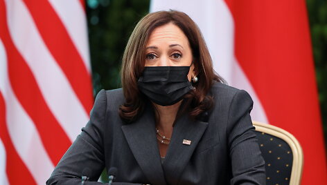 Kamala Harris Singapūre