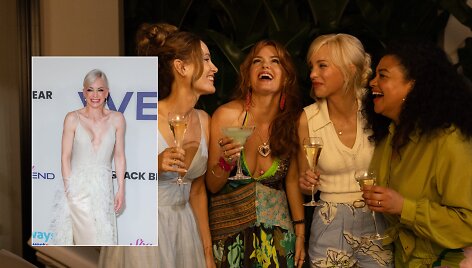 Filmo &bdquo;SPA savaitgalis&ldquo; kadras, Anna Faris /Scanpix nuotr.
