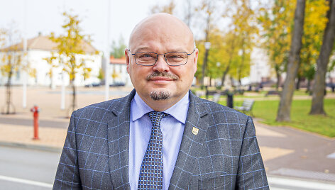 Pakruojo rajono meras - Saulius Margis
