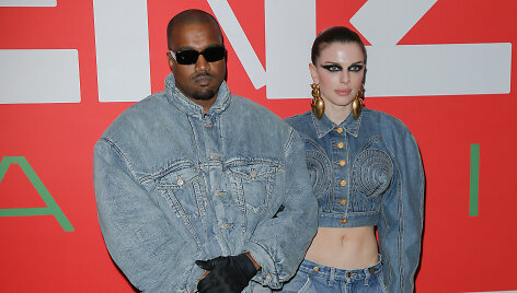 Kanye Westas ir Julia Fox