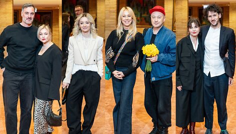 Toma Va&scaron;kevičiūtė ir Aleksandras Kavaliauskas, Ugnė Siparė, Ineta Stasiulytė ir Aistis Mickevičius, Ričardas&nbsp;&Scaron;umila ir Kamilė&nbsp;Gudmonaitė