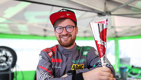 Džiugas Tovilavičius startuos Italijos „Carrera Cup" čempionate
