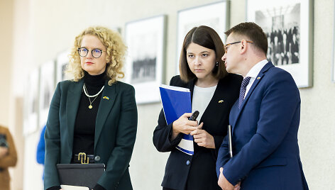 Vyriausybėje pristatomas pagalbos verslui paketas ir 2023 metų biudžetų projektai