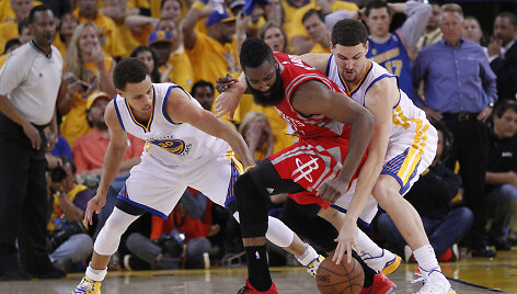 NBA: &bdquo;Golden State Warriors&ldquo; &ndash; &bdquo;Houston Rockets&ldquo; (II)