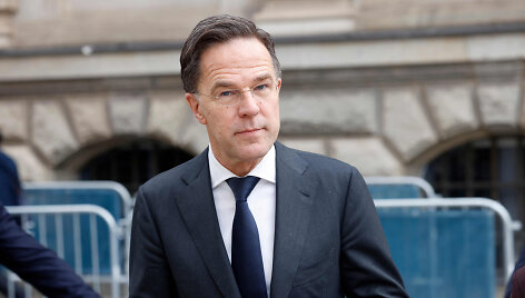 Markas Rutte / MICHAELA STACHE / AFP