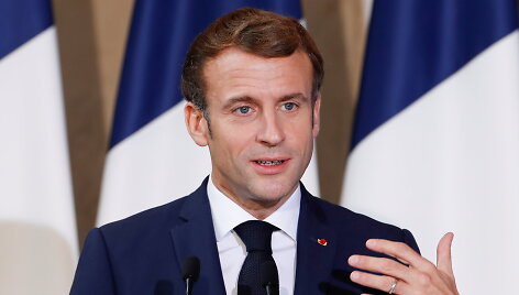 Emmanuelis Macronas