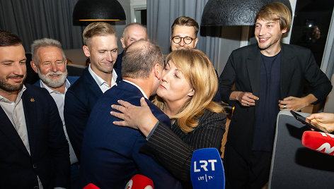 Saulius Skvernelis, Vilija Blinkevičiūtė