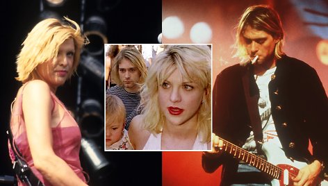 Kurtas Cobainas ir Courtney Love